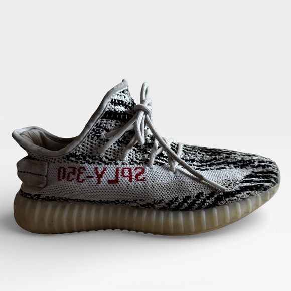 Adidas Yeezy Boost 350 V2 Zebra CP9654 White Black Red men 6.5 Wm’s 7.5‎ main image 6